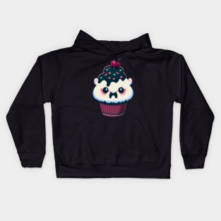 Kawaii Evil Cupcake Kids Hoodie